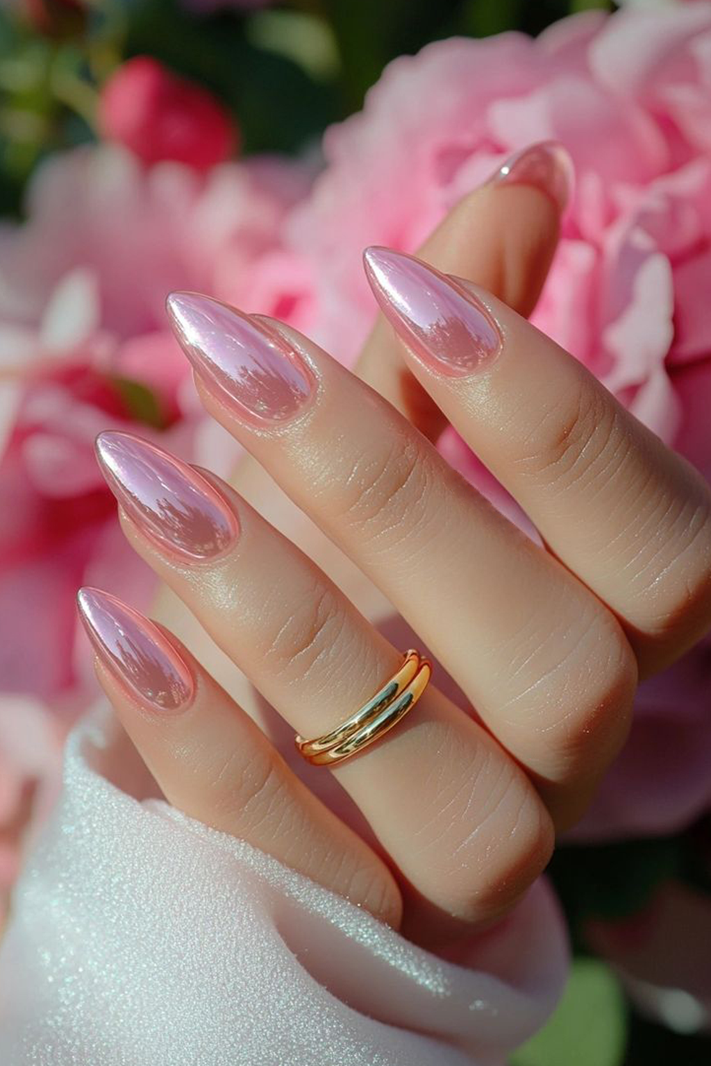 Nail enhancement service
