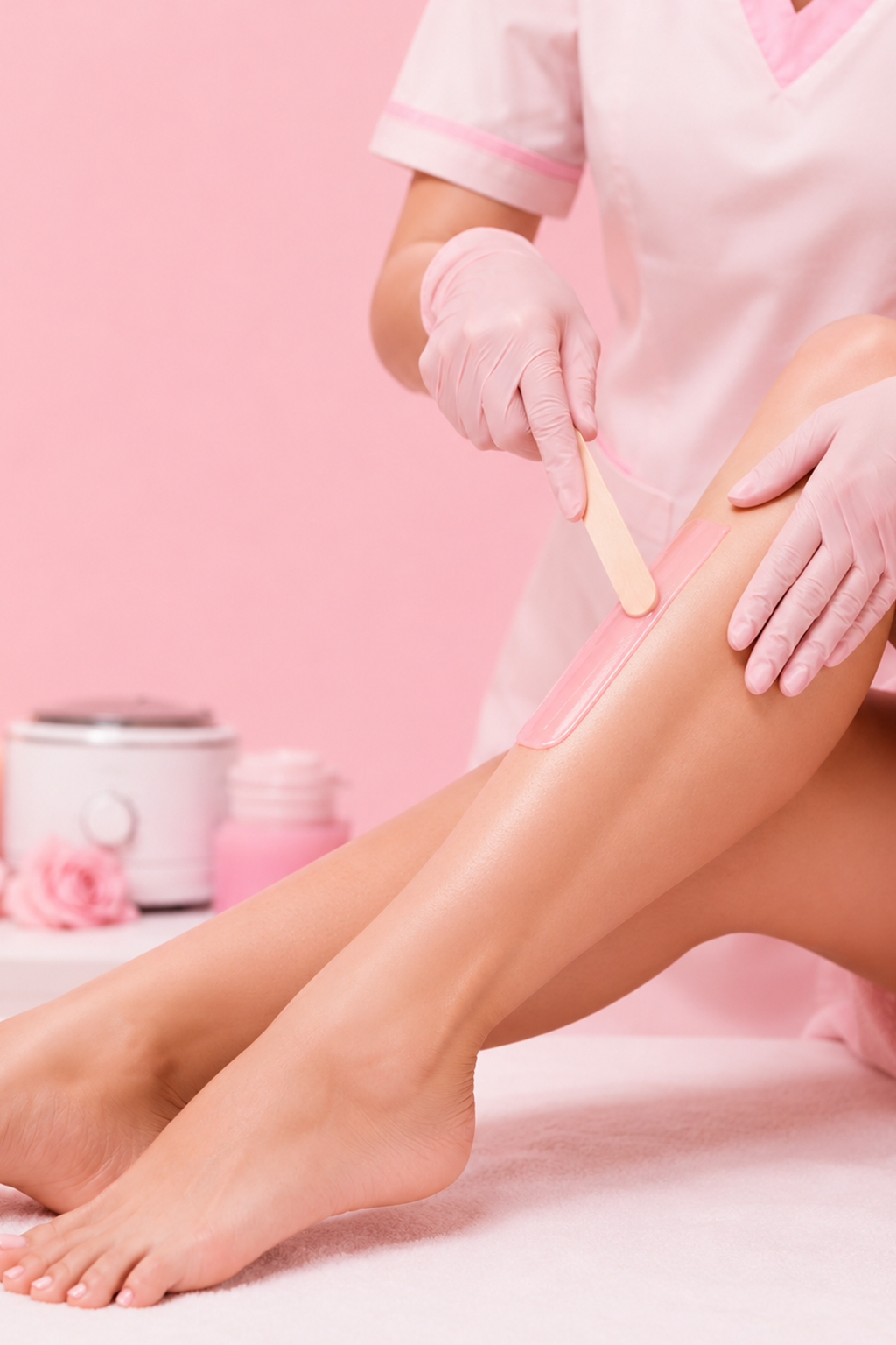 Pedicure service